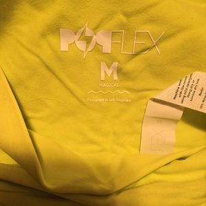 Popflex Active Hourglass Legging Lime Medium